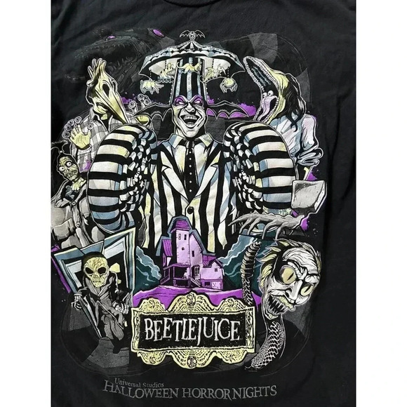 HALLOWEEN HORROR NIGHTS Universal Studios Exclusive Beetlejuice b42 - Picture 1 of 4